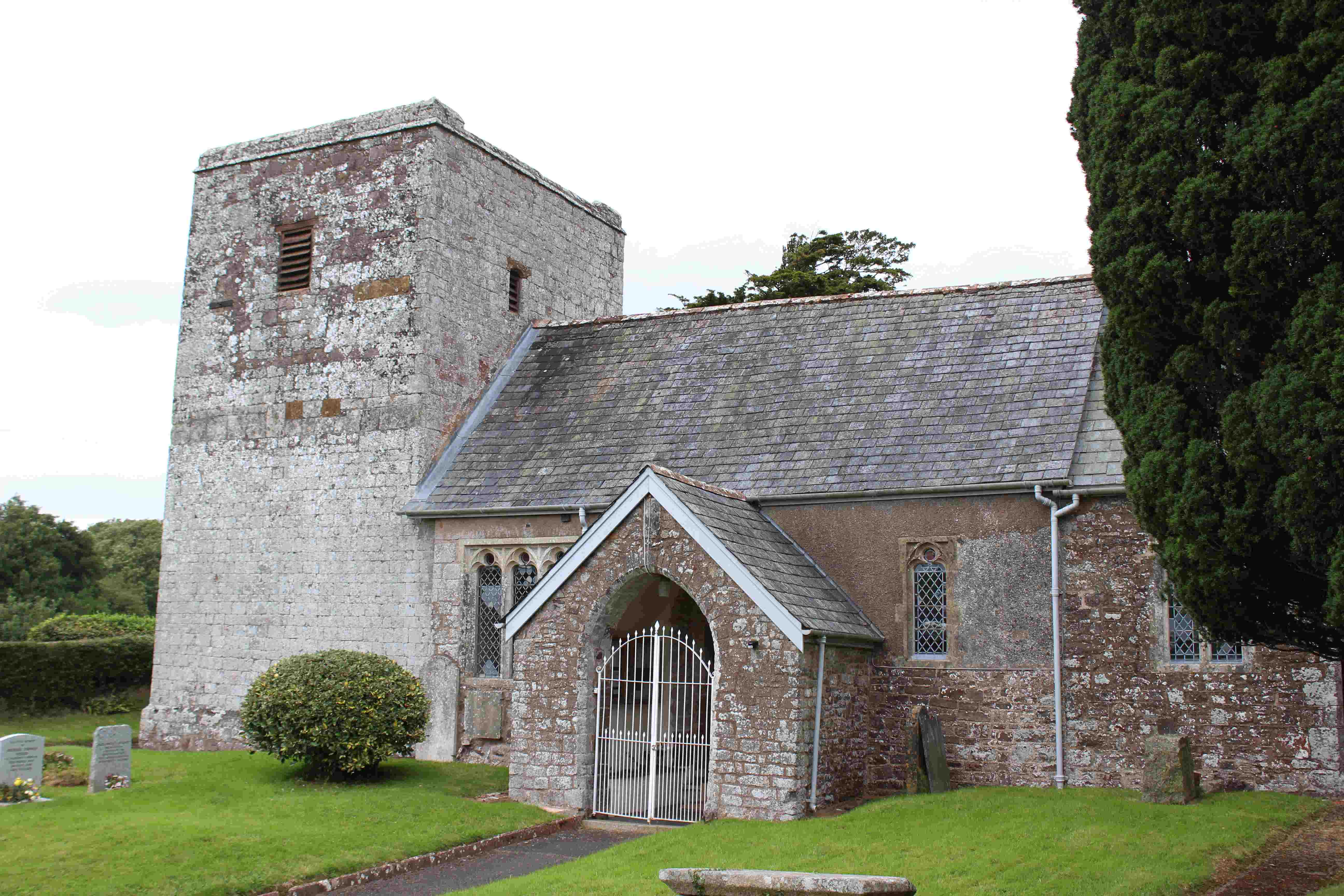 Loxbeare Church Devon St. Michael